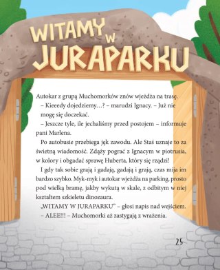 Staś Pętelka. Wycieczka do juraparku