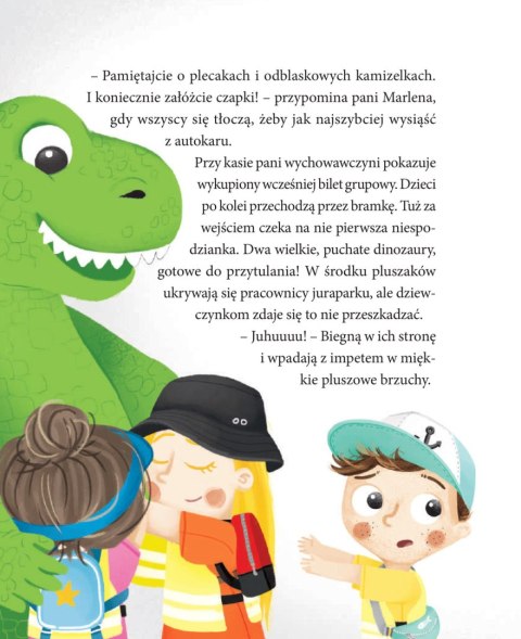 Staś Pętelka. Wycieczka do juraparku