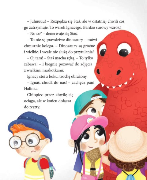 Staś Pętelka. Wycieczka do juraparku