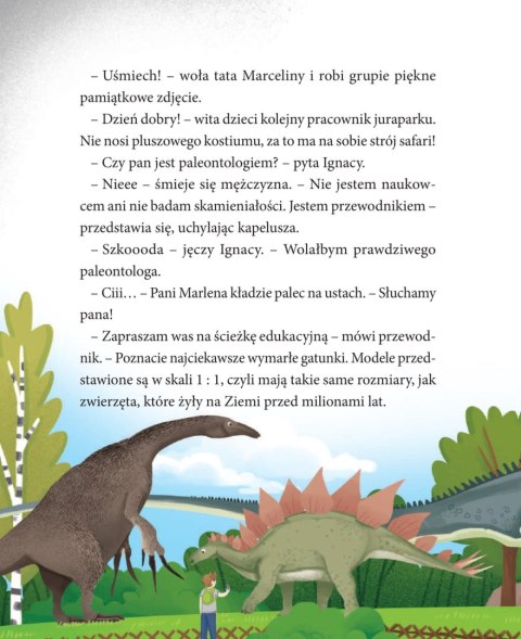 Staś Pętelka. Wycieczka do juraparku