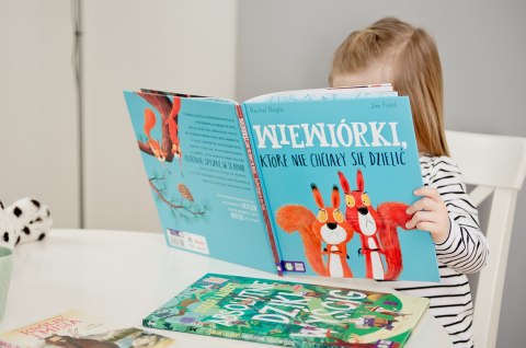 Wiewiórki, które nie chciały się dzielić W3 Wiewiórki, które nie chciały się dzielić W3