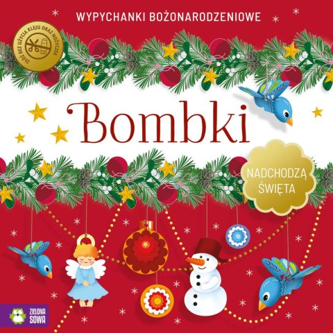 Wypychanki Bombki (okładka dedykowana) LIDL + Radek Wypychanki Bombki (okładka dedykowana) LIDL + Radek