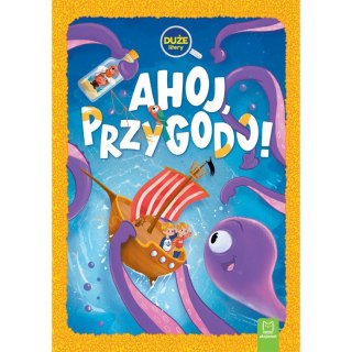 Ahoj, przygodo! Duże litery. Oprawa twarda