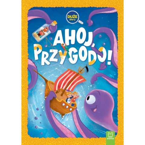 Ahoj, przygodo! Duże litery. Oprawa twarda