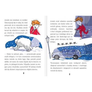 Antek na tropie yeti. Świat według Antka i inne nieznośności