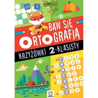 Baw się ortografią. Krzyżówki 2-klasisty