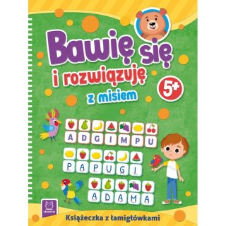 Bawię się i rozwiązuję z misiem. 5+