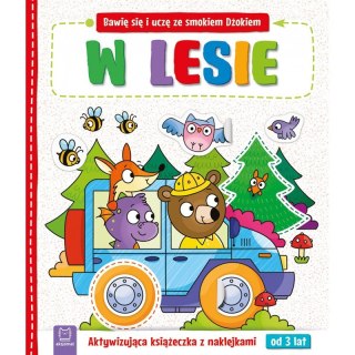 Bawię się i uczę ze smokiem Dżokiem. W lesie