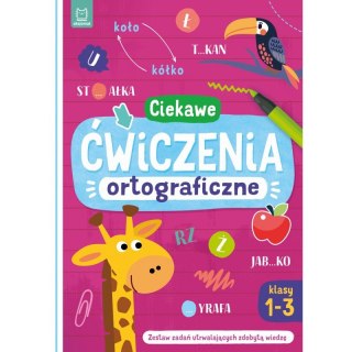 Ciekawe ćwiczenia ortograficzne. Klasy 1-3. Zestaw zadań utrwalających zdobytą wiedzę
