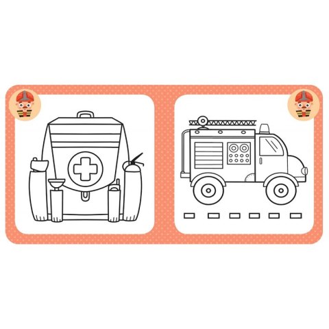 Co pasuje? Zawody. Puzzle + książeczka Co pasuje? Zawody. Puzzle + książeczka