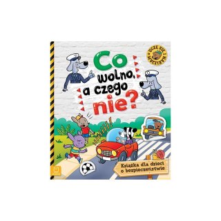 Co wolno, a czego nie? Książka dla dzieci o bezpieczeństwie