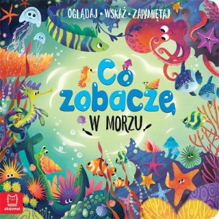 Co zobaczę. W morzu
