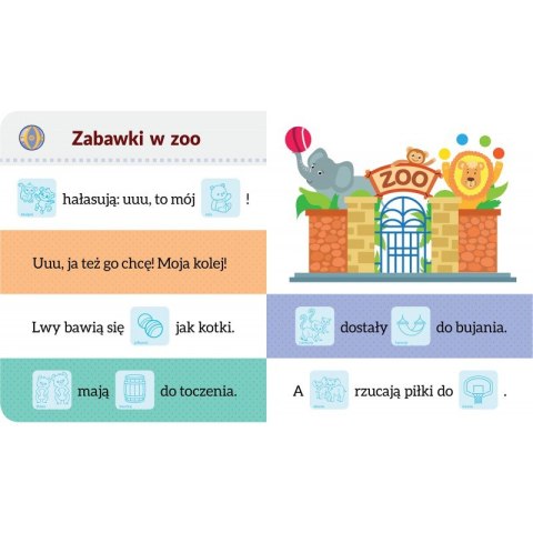 Czytamy i naklejamy. Pierwsze czytanki obrazkowe 5+ Czytamy i naklejamy. Pierwsze czytanki obrazkowe 5+