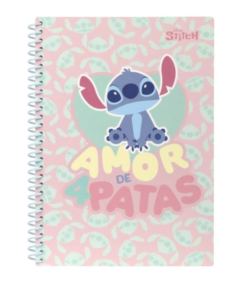 DISNEY FASHION - KOŁOBRULION B5 / 100 K. / PLASTIKOWA SPIRALA / KRATKA