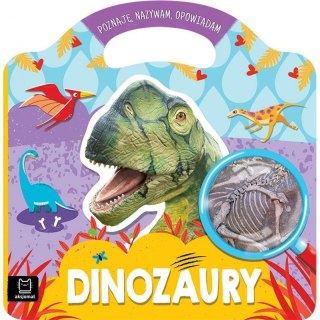 Dinozaury - Poznaję, nazywam, opowiadam