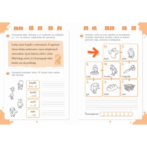 Dyktanda i zabawy ortograficzne kl. 1 Dyktanda i zabawy ortograficzne kl. 1