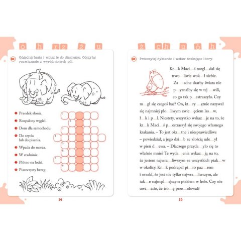 Dyktanda i zabawy ortograficzne kl. 3 Dyktanda i zabawy ortograficzne kl. 3