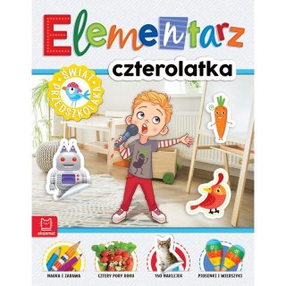 Elementarz 4-latka. Świat przedszkolaka. Wydanie II