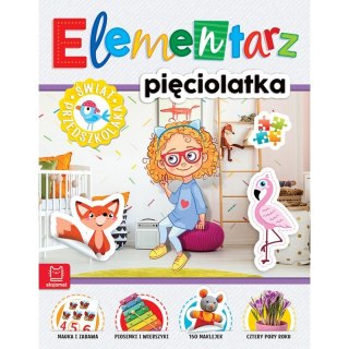 Elementarz 5-latka. Świat przedszkolaka. Wydanie II