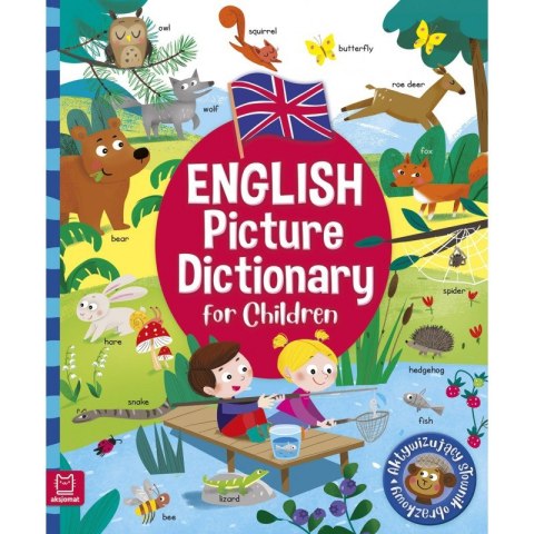 English Picture Dictionary for Children. Aktywizujący słownik obrazkowy. Oprawa miękka English Picture Dictionary for Children. Aktywizujący słownik obrazkowy. Oprawa miękka