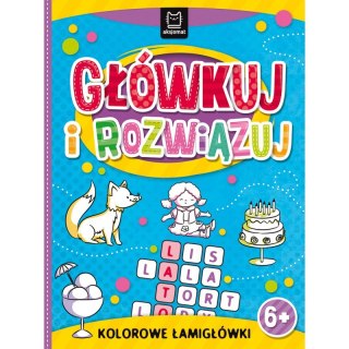 Główkuję i rozwiązuję. Księga łamigłówek dla dzieci 6-8 lat