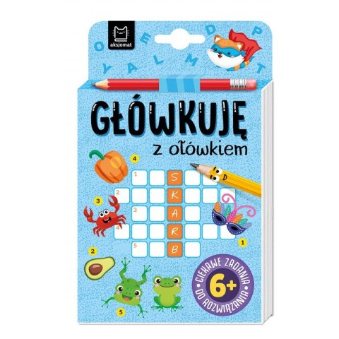 Główkuję z ołówkiem. Niebieska Główkuję z ołówkiem. Niebieska