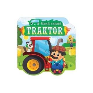 Historyjki o pojazdach. Traktor