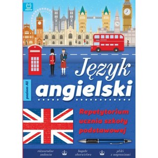 Język angielski. Repetytorium ucznia szkoły podstawowej. Wydanie II