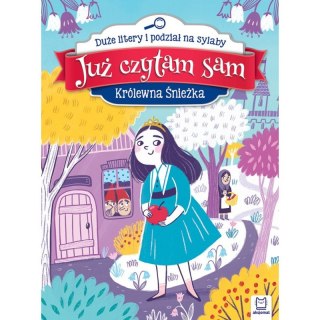 Już czytam sam. Królewna Śnieżka. Duże litery i podział na sylaby