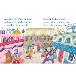 Już czytam sam. Lampa Aladyna. Duże litery i podział na sylaby