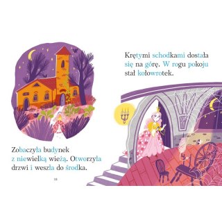 Już czytam sam. Śpiąca Królewna. Duże litery i podział na sylaby
