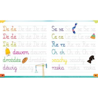 Kaligrafia z pisakiem. Piszę i zmazuję (od 7 lat)