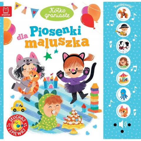 Kółko graniaste. Piosenki dla maluszka. Słuchaj i śpiewaj Kółko graniaste. Piosenki dla maluszka. Słuchaj i śpiewaj
