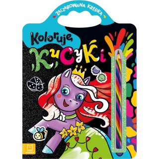 Koloruję kucyki. Zaczarowana kredka
