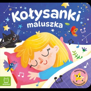 Kołysanki maluszka. Biblioteczka najmłodszych