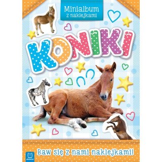 Koniki. Minialbum z naklejkami