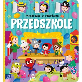 Książeczka z okienkami. Przedszkole
