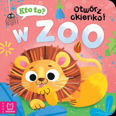 Kto to? Otwórz okienko! W zoo Kto to? Otwórz okienko! W zoo