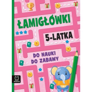 Łamigłówki 5-latka. Do nauki do zabawy
