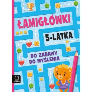 Łamigłówki 5-latka. Do zabawy do myślenia