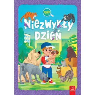 Niezwykły dzień. Duże litery. Oprawa twarda