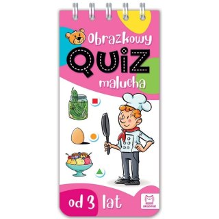 Obrazkowy quiz malucha od 3 lat