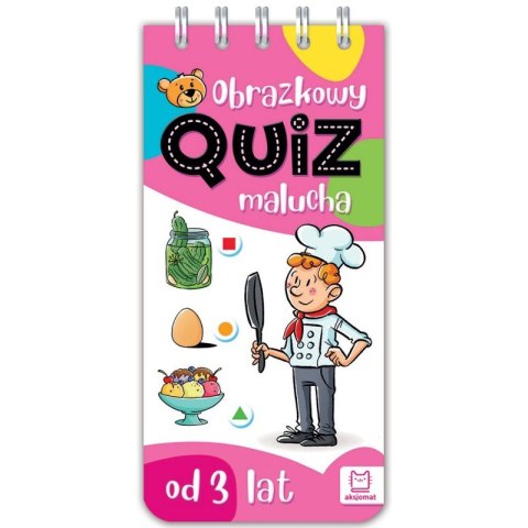 Obrazkowy quiz malucha od 3 lat Obrazkowy quiz malucha od 3 lat