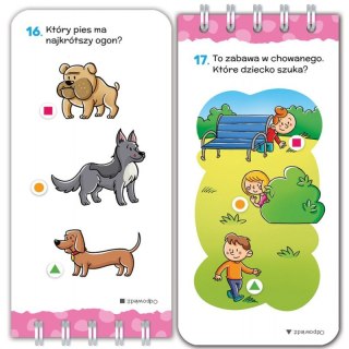 Obrazkowy quiz malucha od 3 lat