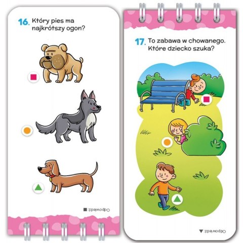 Obrazkowy quiz malucha od 3 lat Obrazkowy quiz malucha od 3 lat