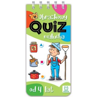 Obrazkowy quiz malucha od 4 lat