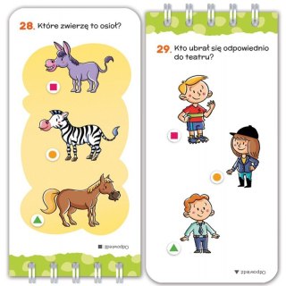 Obrazkowy quiz malucha od 4 lat