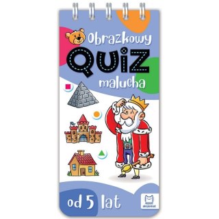 Obrazkowy quiz malucha od 5 lat