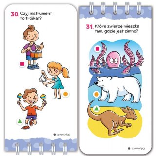 Obrazkowy quiz malucha od 5 lat