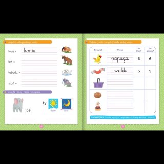 Ortografia dla klas 1-3. Ścieralny pisak